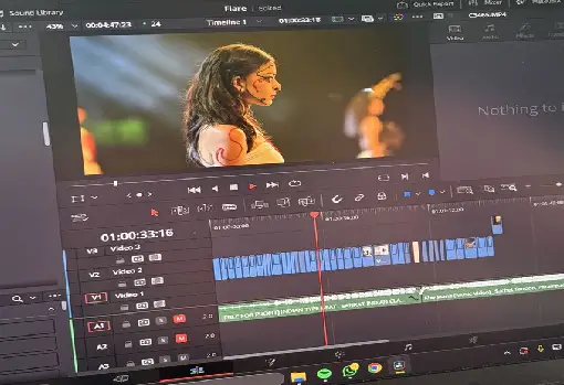 marketing video editing