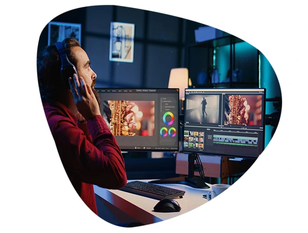 marketing video editing