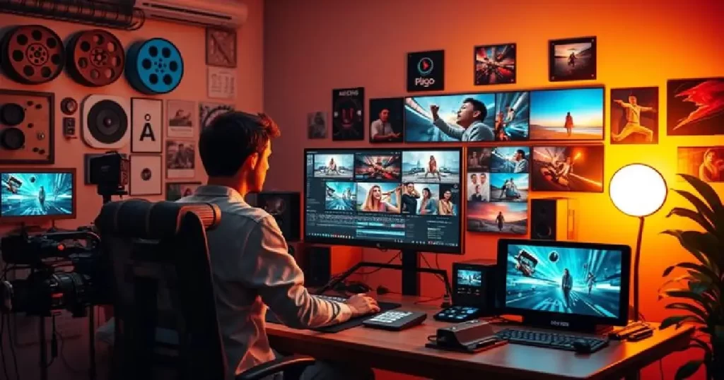 Video editing,raw